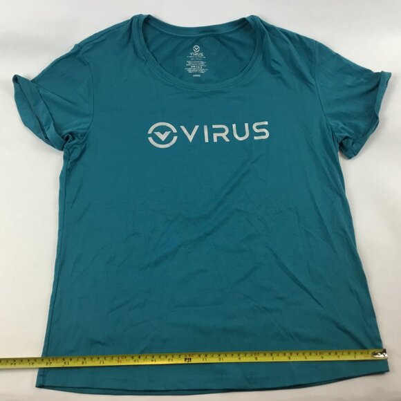 (NWT) Virus, Shirt - Picture 6 of 10